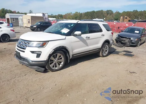 2019 Ford Explorer Limited from USA, damaged, VIN 1FM5K7F8XKGA68995